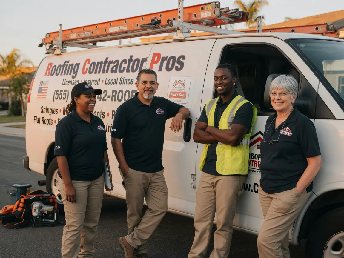 Local Roofing Contractors company in Pawhuska, OK